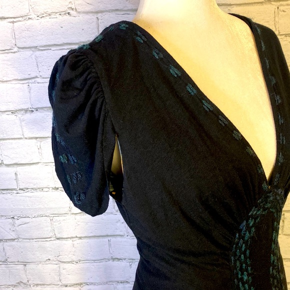 Coco Kliks Collection Black Dress Sz 8 - Picture 5 of 13